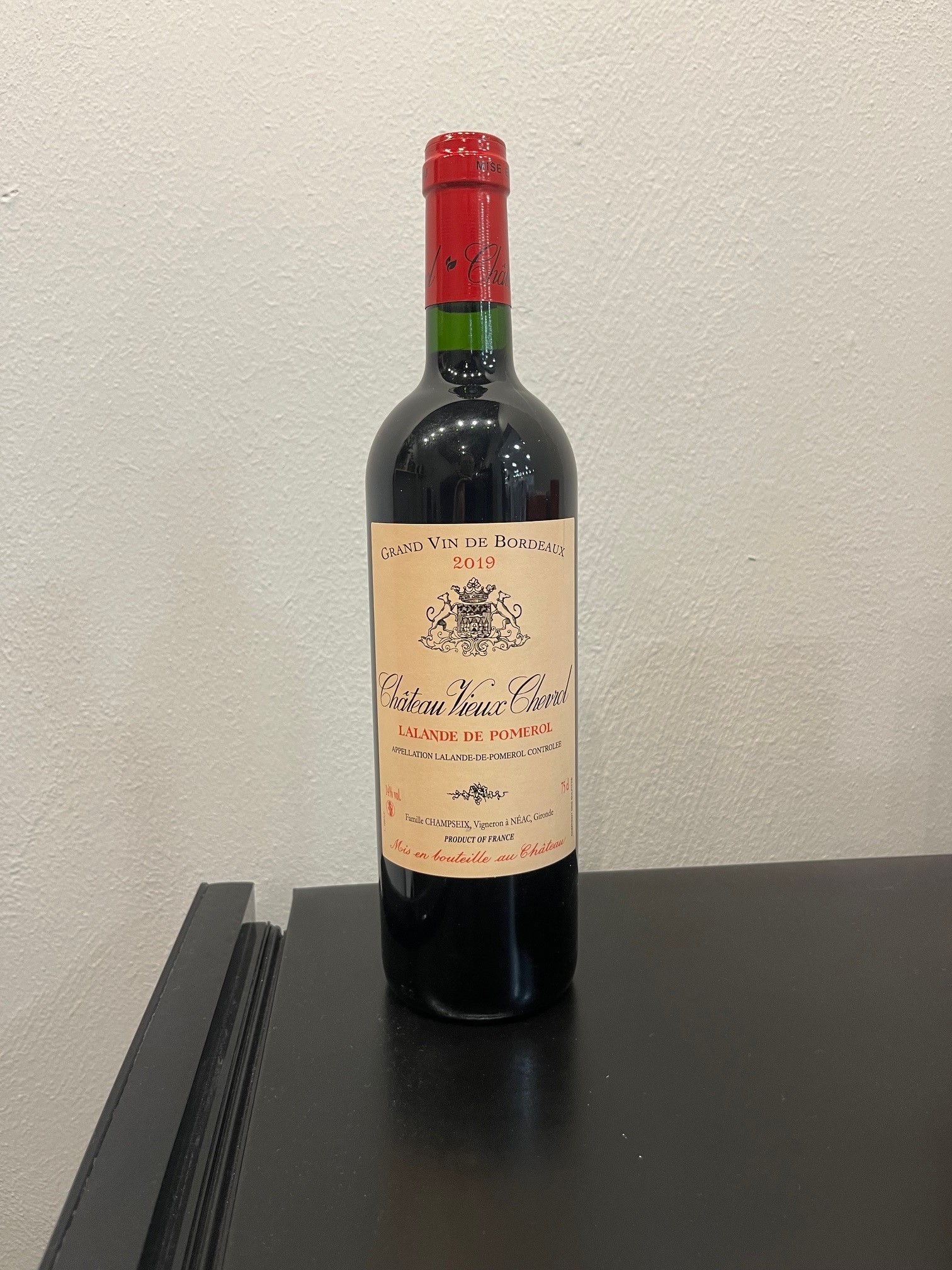 Château Vieux Chevrol - Lalande de Pomerol Contrôlée - Pomorol Château Vieux Chevrol - Lalande de Pomerol Contrôlée - Pomorol
