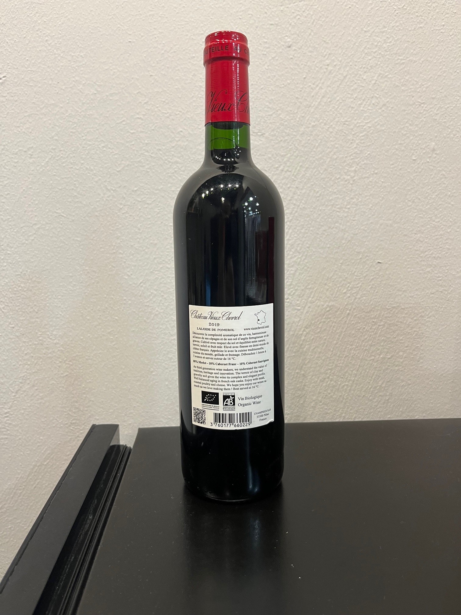 Château Vieux Chevrol - Lalande de Pomerol Contrôlée - Pomorol Château Vieux Chevrol - Lalande de Pomerol Contrôlée - Pomorol