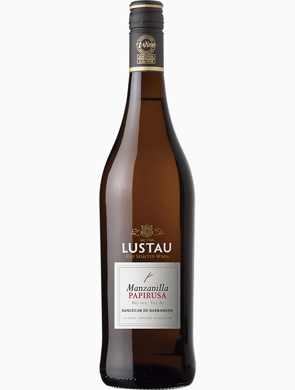 Lustau - Manzanilla Papirusa - Manzanilla Sanlúcar de Barrameda D.O. Lustau - Manzanilla Papirusa - Manzanilla Sanlúcar de Barrameda D.O.