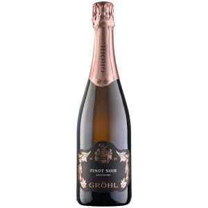 Weingut Gröhl - Pinot Noir Sekt extra trocken Weingut Gröhl - Pinot Noir Sekt extra trocken
