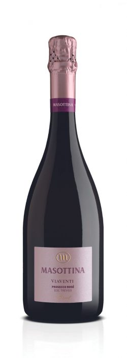 Masottina - Viaventi Rosé Brut - Prosecco Millesimato Treviso DOC Masottina - Viaventi Rosé Brut - Prosecco Millesimato Treviso DOC