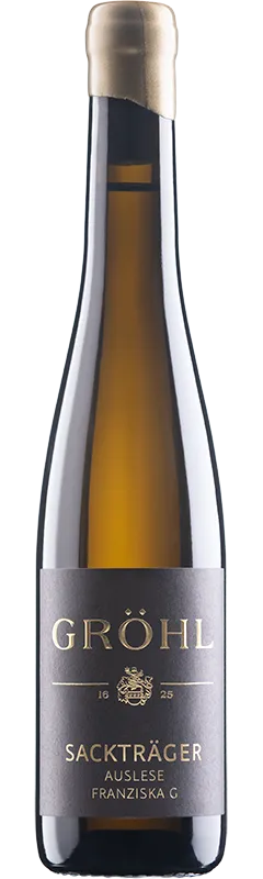 Weingut Gröhl - SACKTRÄGER Oppenheimer Riesling Auslese "Franziska G" Weingut Gröhl - SACKTRÄGER Oppenheimer Riesling Auslese "Franziska G"