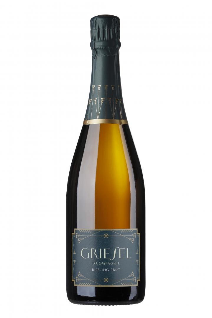 Griesel & Compagnie - Riesling Brut 0,75 l Griesel & Compagnie - Riesling Brut 0,75 l