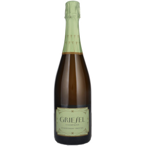 Griesel & Compagnie - Chardonnay Brut Nature 0,75 l Griesel & Compagnie - Chardonnay Brut Nature 0,75 l