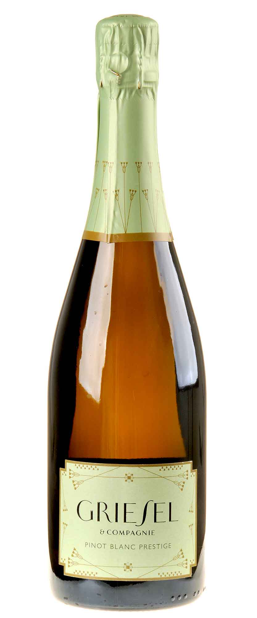 Griesel & Compagnie - Pinot Blanc Brut Nature 0,75 l Griesel & Compagnie - Pinot Blanc Brut Nature 0,75 l