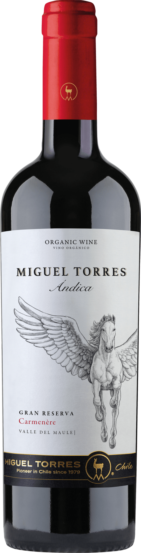 Miguel Torres Chile - Ándica Carmenère Gran Reserva Maule Valley Miguel Torres Chile - Ándica Carmenère Gran Reserva Maule Valley