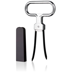 Vacu Vin Korkenzieher mit Klingen