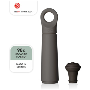 Vacu Vin Wein-Vakuumpumpe Loop graphit