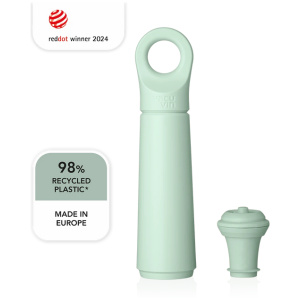 Vacu Vin Wein-Vakuumpumpe Loop jade