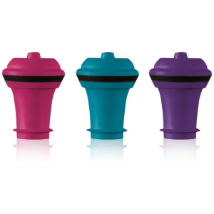 Vacu Vin Weinstopfen farbig