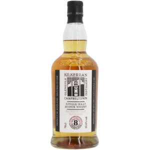 Kilkerran 8 Jahre Bourbon Cask Matured Cask Strength Release 2025