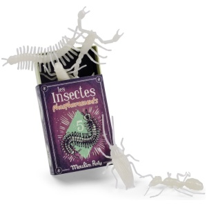 Moulin Roty 5 nachtleuchtende Insekten Moulin Roty 5 nachtleuchtende Insekten