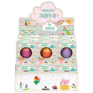 Sprudelndes Zauber-Ei mit Armband Sprudelndes Zauber-Ei mit Armband