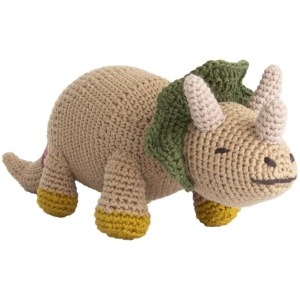 Häkeltier Dino Triceratops Häkeltier Dino Triceratops