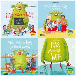 Kunkel, Daniela: Maxi-Pixi-4er-Set 114: Gemeinsam stark mit dem kleinen WIR (4x1 Exemplar) Kunkel, Daniela: Maxi-Pixi-4er-Set 114: Gemeinsam stark mit dem kleinen WIR (4x1 Exemplar)