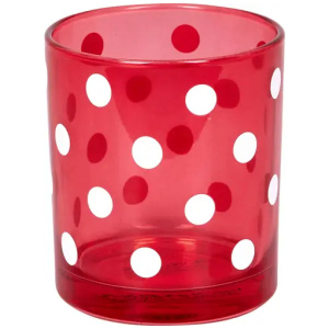 Glas - Fröhliche Tupfen