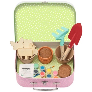 Krabbelkäfer Mein gr. Blumenkoffer-Gartenset Krabbelkäfer Mein gr. Blumenkoffer-Gartenset