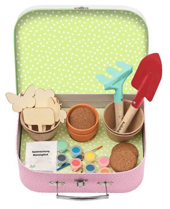 Krabbelkäfer Mein gr. Blumenkoffer-Gartenset Krabbelkäfer Mein gr. Blumenkoffer-Gartenset