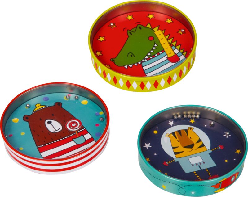 Geduldspiel - Bunte Geschenke 1 Stück, sortiert Geduldspiel - Bunte Geschenke 1 Stück, sortiert