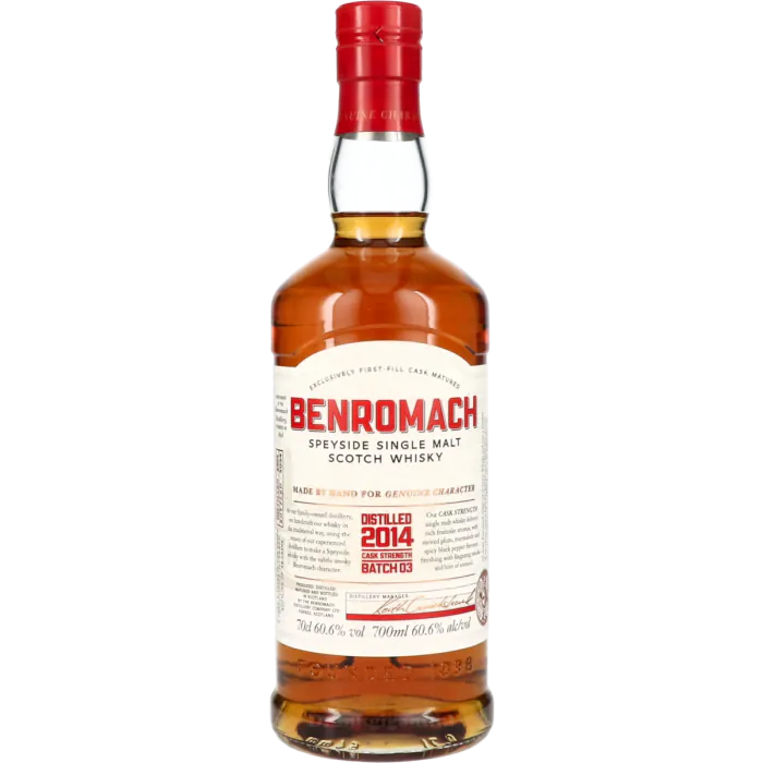 Benromach 2014/2024 Cask Strength Benromach 2014/2024 Cask Strength