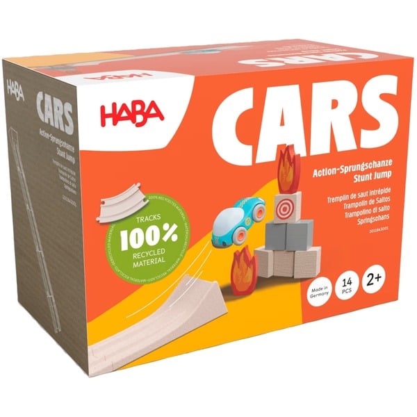 HABA Cars Action-Sprungschanze HABA Cars Action-Sprungschanze