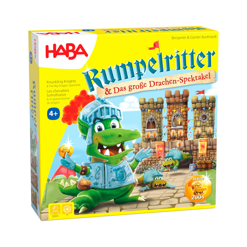 HABA Rumpelritter - Das große Drachenspektakel HABA Rumpelritter - Das große Drachenspektakel