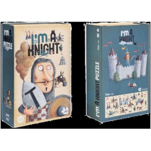 Londji Puzzle - I'm a Knight  - 30,8x20,2x8 cm