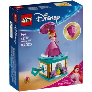LEGO® Disney Prinzessin 43259 Arielle Spieluhr LEGO® Disney Prinzessin 43259 Arielle Spieluhr
