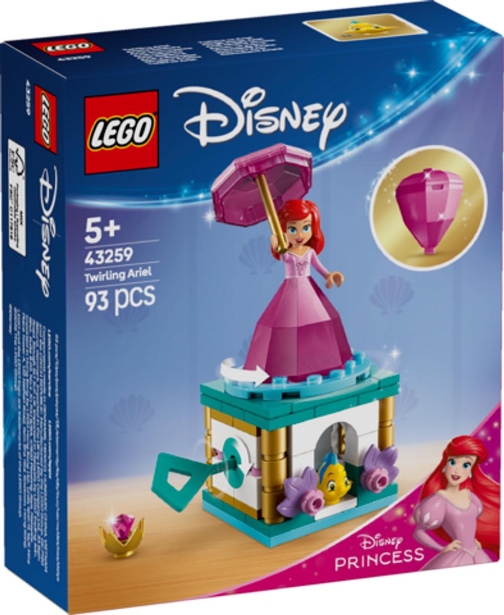 LEGO® Disney Prinzessin 43259 Arielle Spieluhr LEGO® Disney Prinzessin 43259 Arielle Spieluhr