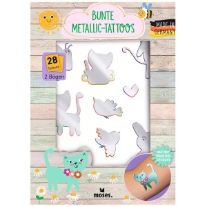 Bunte Metallic-Tattoos Bunte Metallic-Tattoos