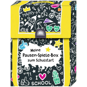 Kartenbox – Meine Pausen-Spiele-Box zum Schulstart Kartenbox – Meine Pausen-Spiele-Box zum Schulstart