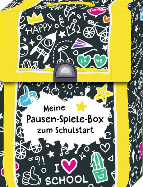 Kartenbox – Meine Pausen-Spiele-Box zum Schulstart Kartenbox – Meine Pausen-Spiele-Box zum Schulstart