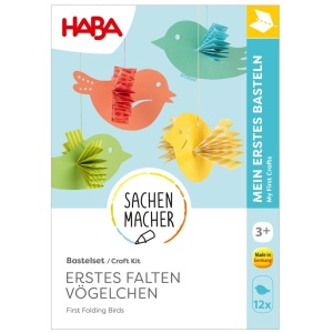 Bastelset - Erstes Falten Vögelchen Bastelset - Erstes Falten Vögelchen