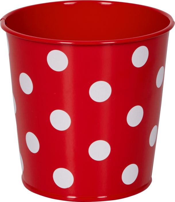 Blumenübertopf - Fröhliche Tupfen Blumenübertopf - Fröhliche Tupfen