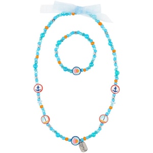 Souza!Set Kette+Armband Marit Blau (1 Set) Souza!Set Kette+Armband Marit Blau (1 Set)