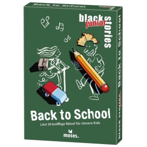 Harder, Corinna: black stories junior Back to School Harder, Corinna: black stories junior Back to School