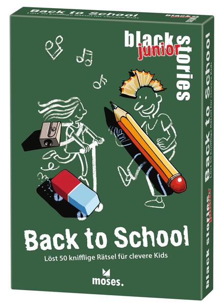 Harder, Corinna: black stories junior Back to School Harder, Corinna: black stories junior Back to School
