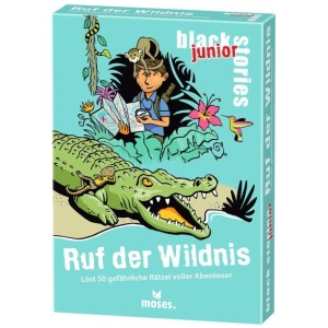 Harder, Corinna: black stories junior Ruf der Wildnis Harder, Corinna: black stories junior Ruf der Wildnis