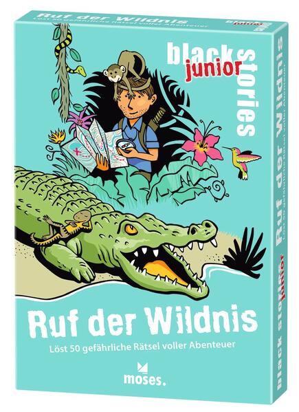 Harder, Corinna: black stories junior Ruf der Wildnis Harder, Corinna: black stories junior Ruf der Wildnis