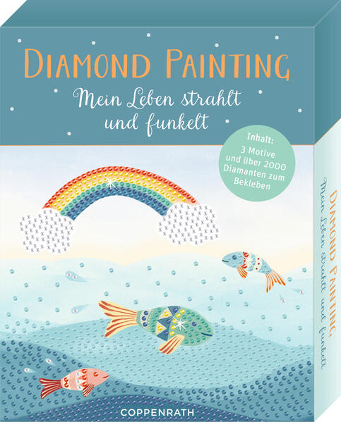 Diamond Painting – Mein Leben strahlt und funkelt Diamond Painting – Mein Leben strahlt und funkelt