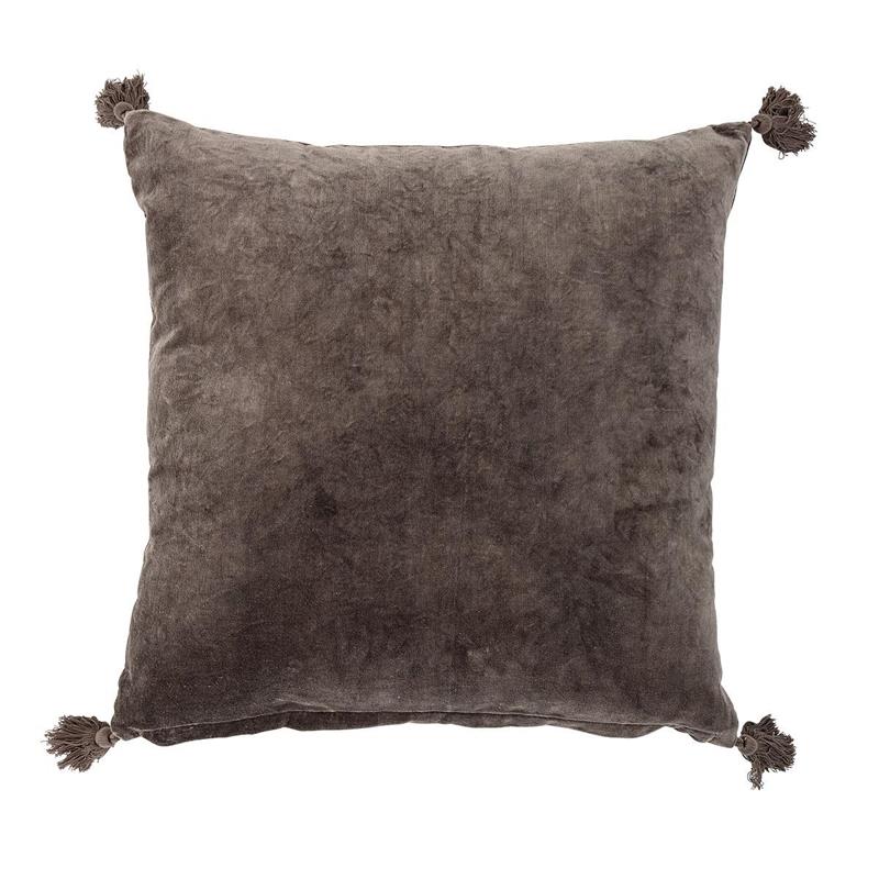 Bloomingville Kissen graubraun 50cm x 50cm Bloomingville Kissen graubraun 50cm x 50cm