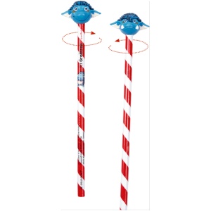 Bleistift mit Topper Der Grolltroll Bleistift mit Topper Der Grolltroll