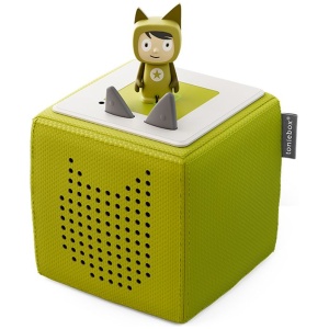 Tonies® Starterset - Toniebox Grün mit Kreativ-Tonie Tonies® Starterset - Toniebox Grün mit Kreativ-Tonie