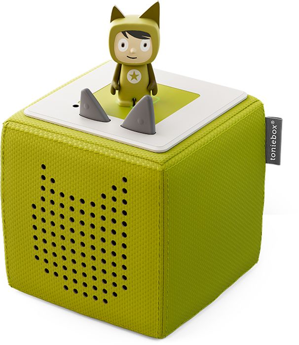Tonies® Starterset - Toniebox Grün mit Kreativ-Tonie Tonies® Starterset - Toniebox Grün mit Kreativ-Tonie
