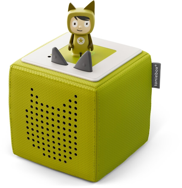 Tonies® Starterset - Toniebox Grün mit Kreativ-Tonie Tonies® Starterset - Toniebox Grün mit Kreativ-Tonie