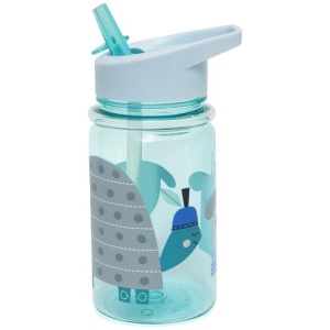 Petit Monkey Trinkflasche Peanut & Co - mint