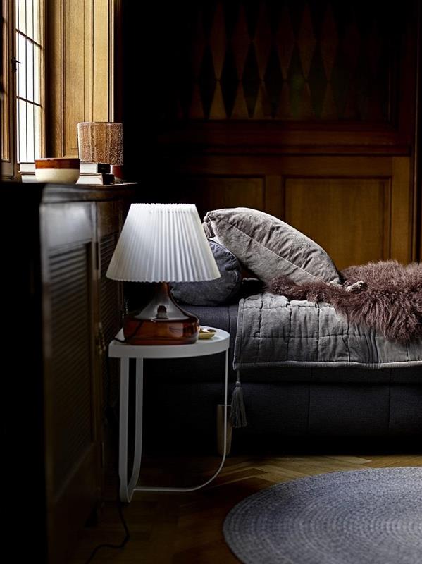 Bloomingville Kissen graubraun 50cm x 50cm Bloomingville Kissen graubraun 50cm x 50cm