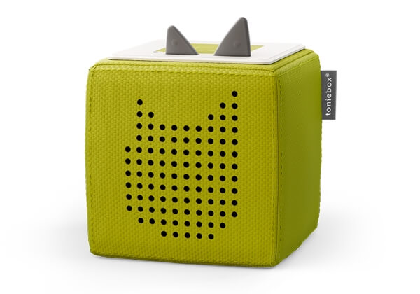 Tonies® Starterset - Toniebox Grün mit Kreativ-Tonie Tonies® Starterset - Toniebox Grün mit Kreativ-Tonie
