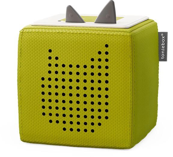 Tonies® Starterset - Toniebox Grün mit Kreativ-Tonie Tonies® Starterset - Toniebox Grün mit Kreativ-Tonie