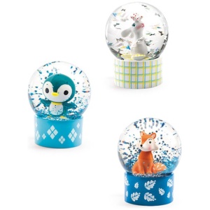 Mini Schneekugel ..So wild